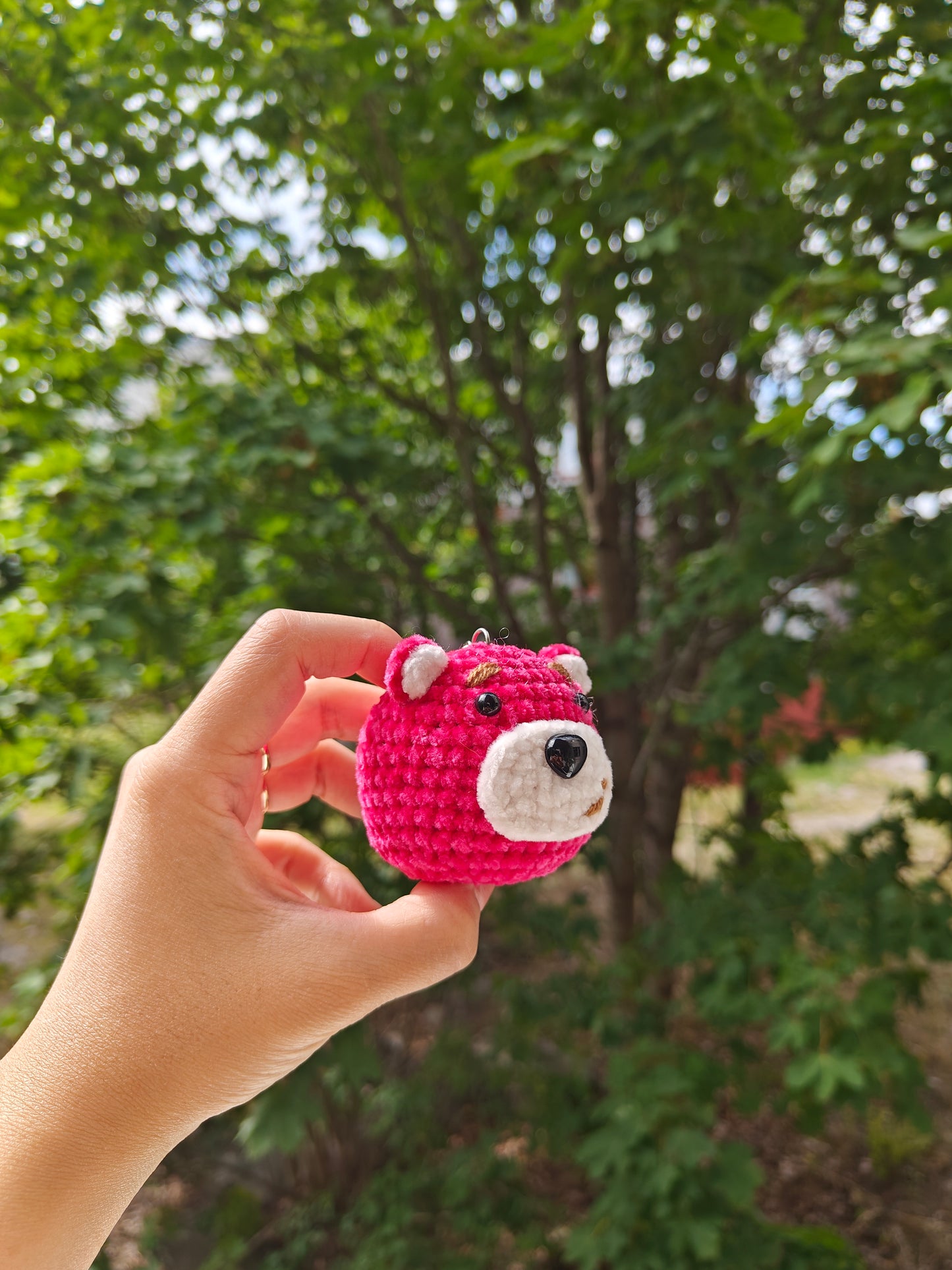 Crochet Lotso Bear