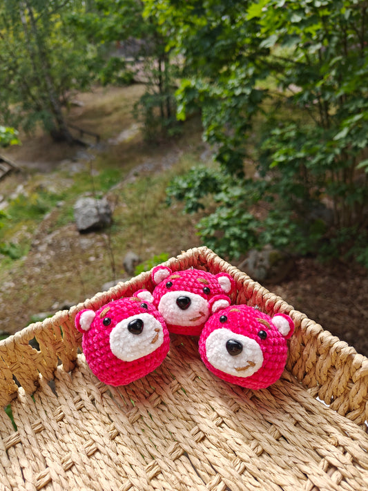 Crochet Lotso Bear