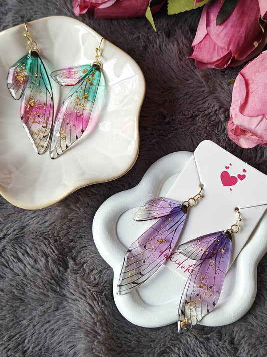Gradient Gilded Fairy Wings 3 colors