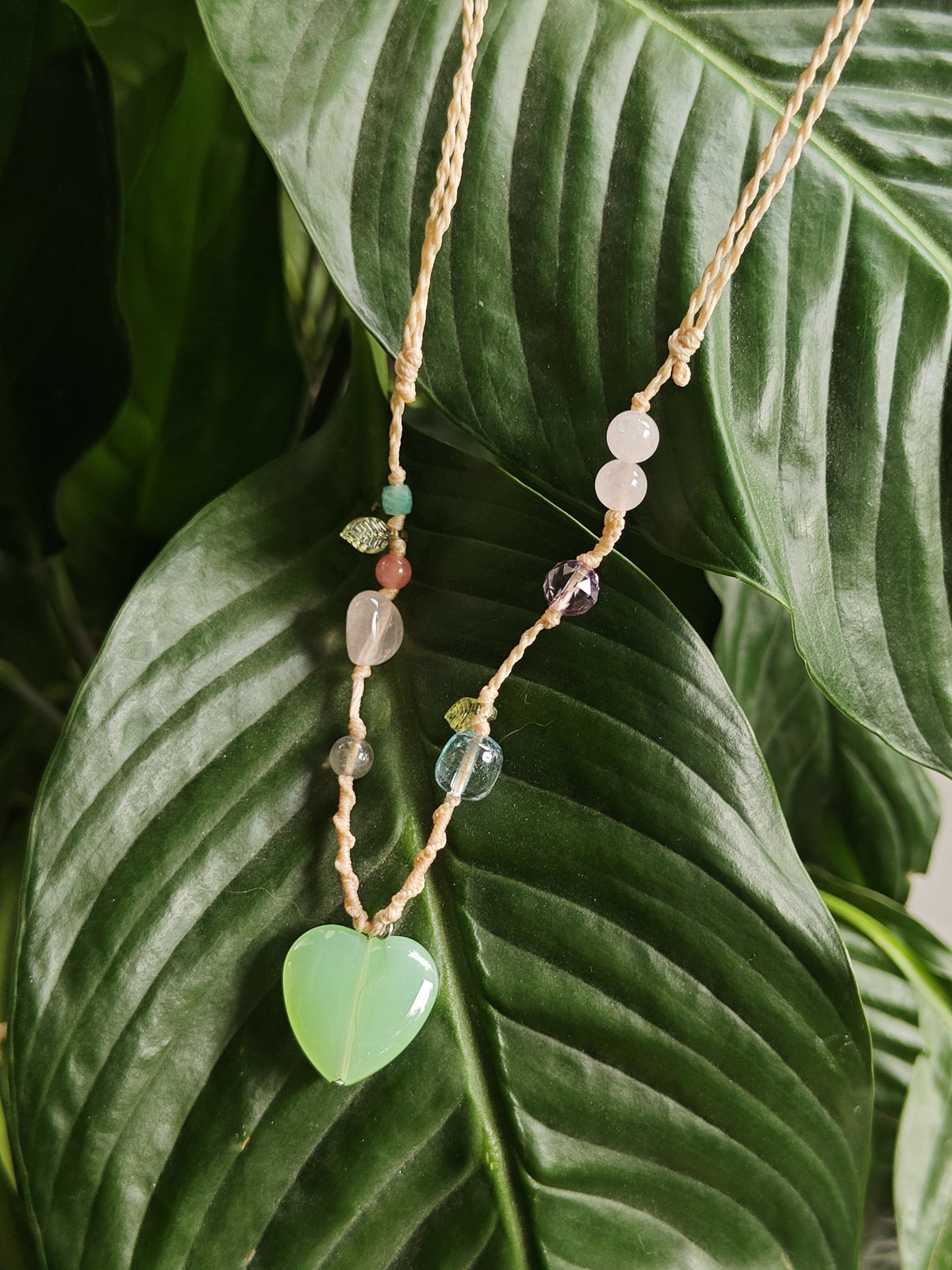 Braided Heart Necklace