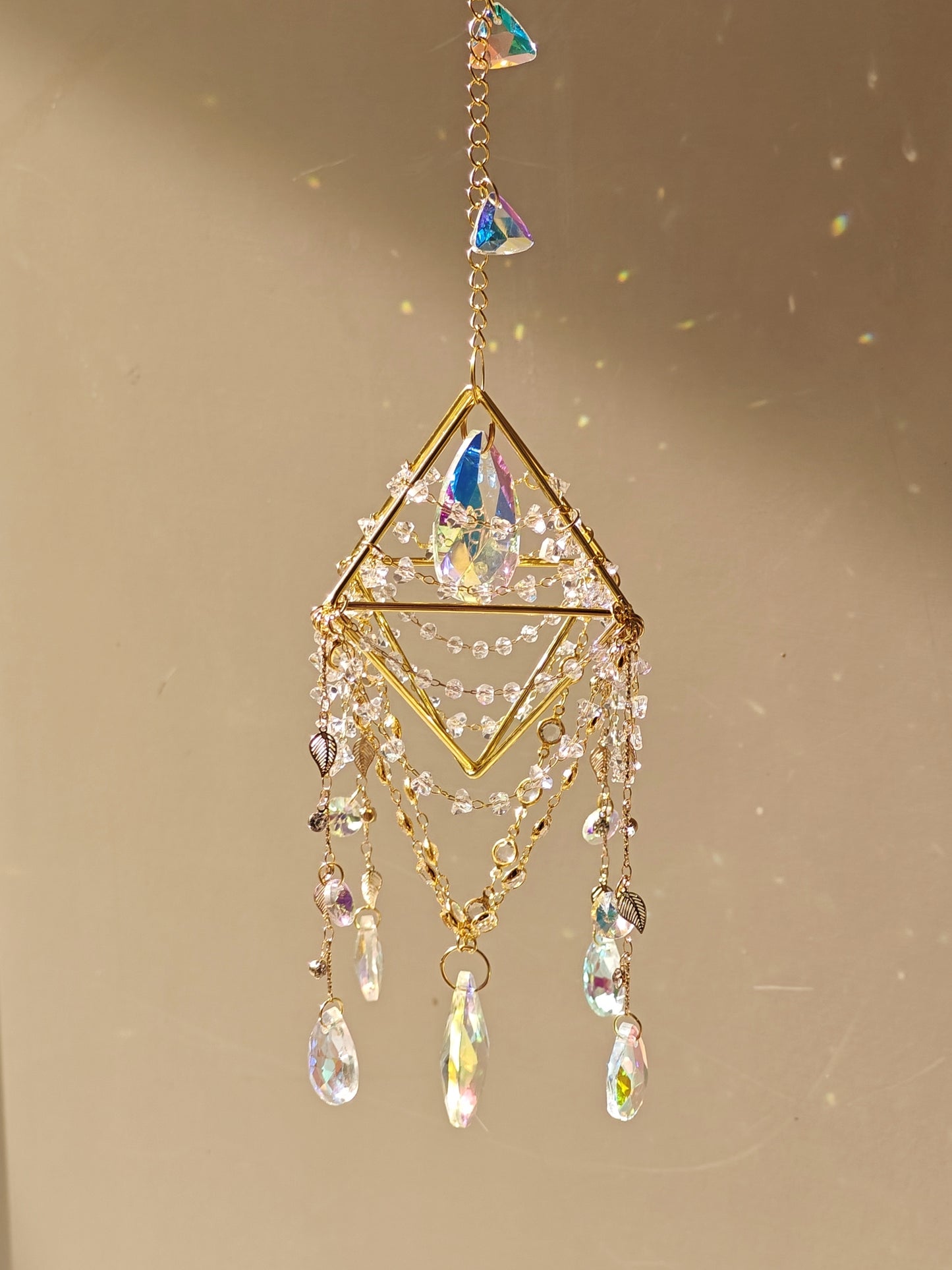 Liquid Gold Sun Catcher