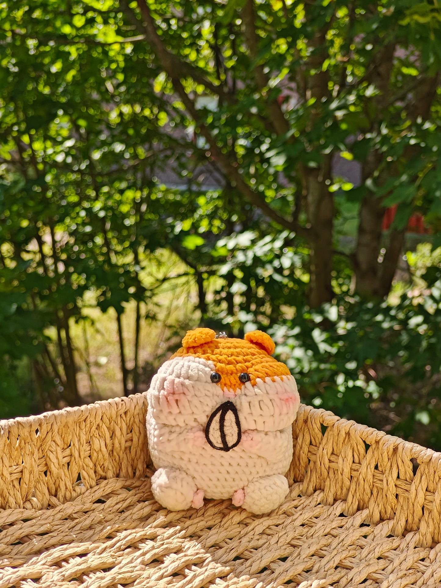 Crochet Hamster