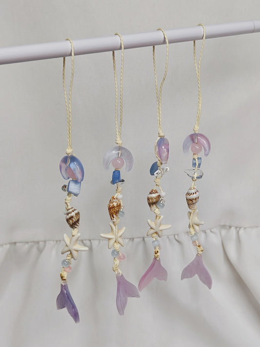 Mermaid Handmade Phone Charm