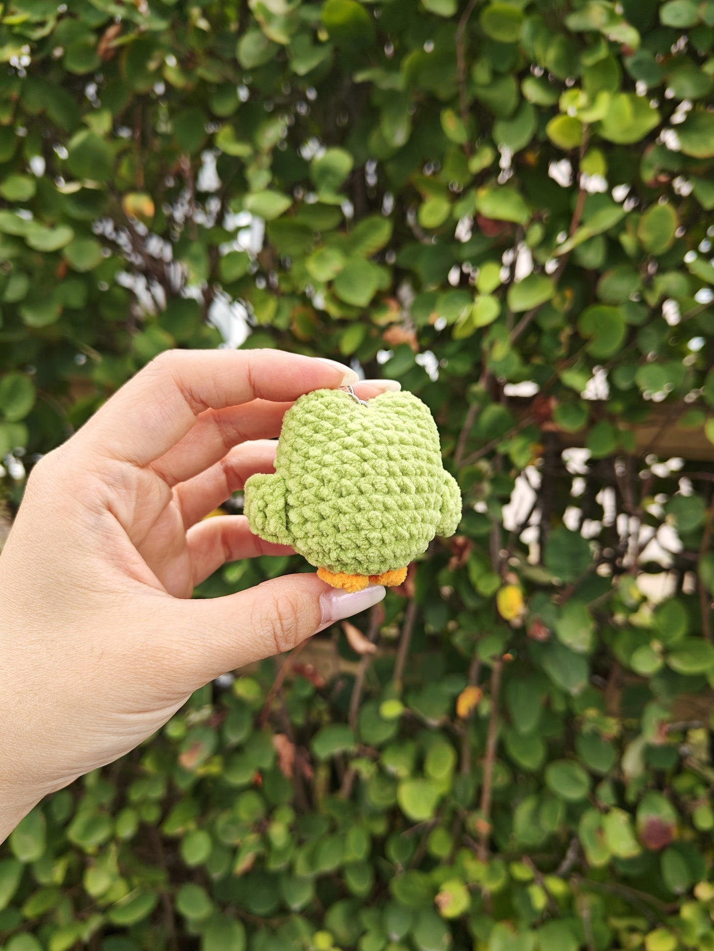 Crochet Mini Duolingo