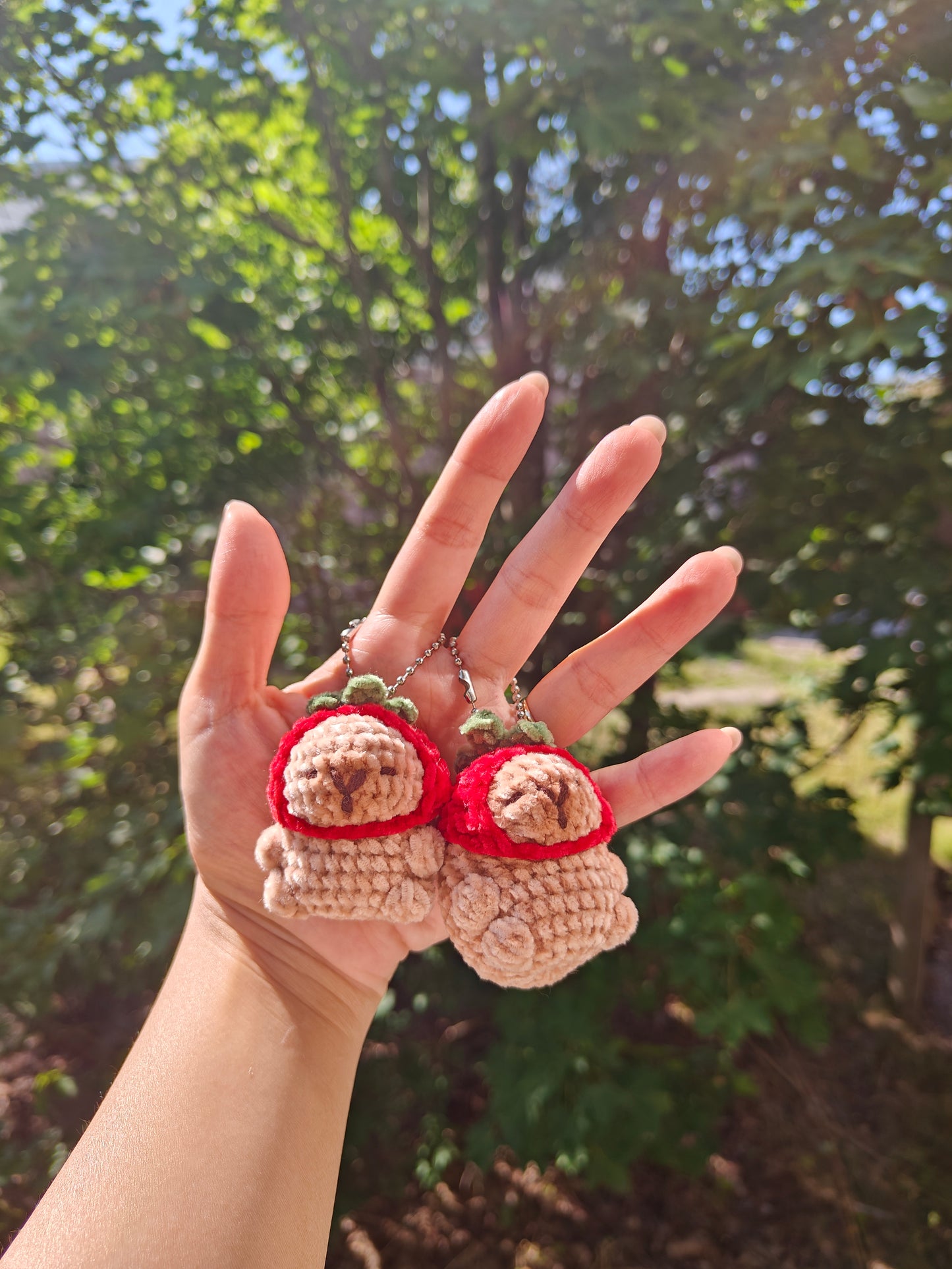 Crochet Mini Capybara