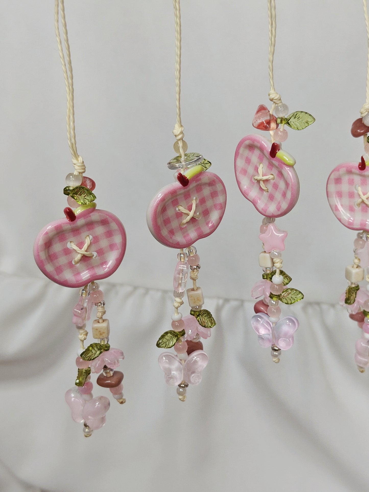 Sweet Apple Handmade Phone Charm