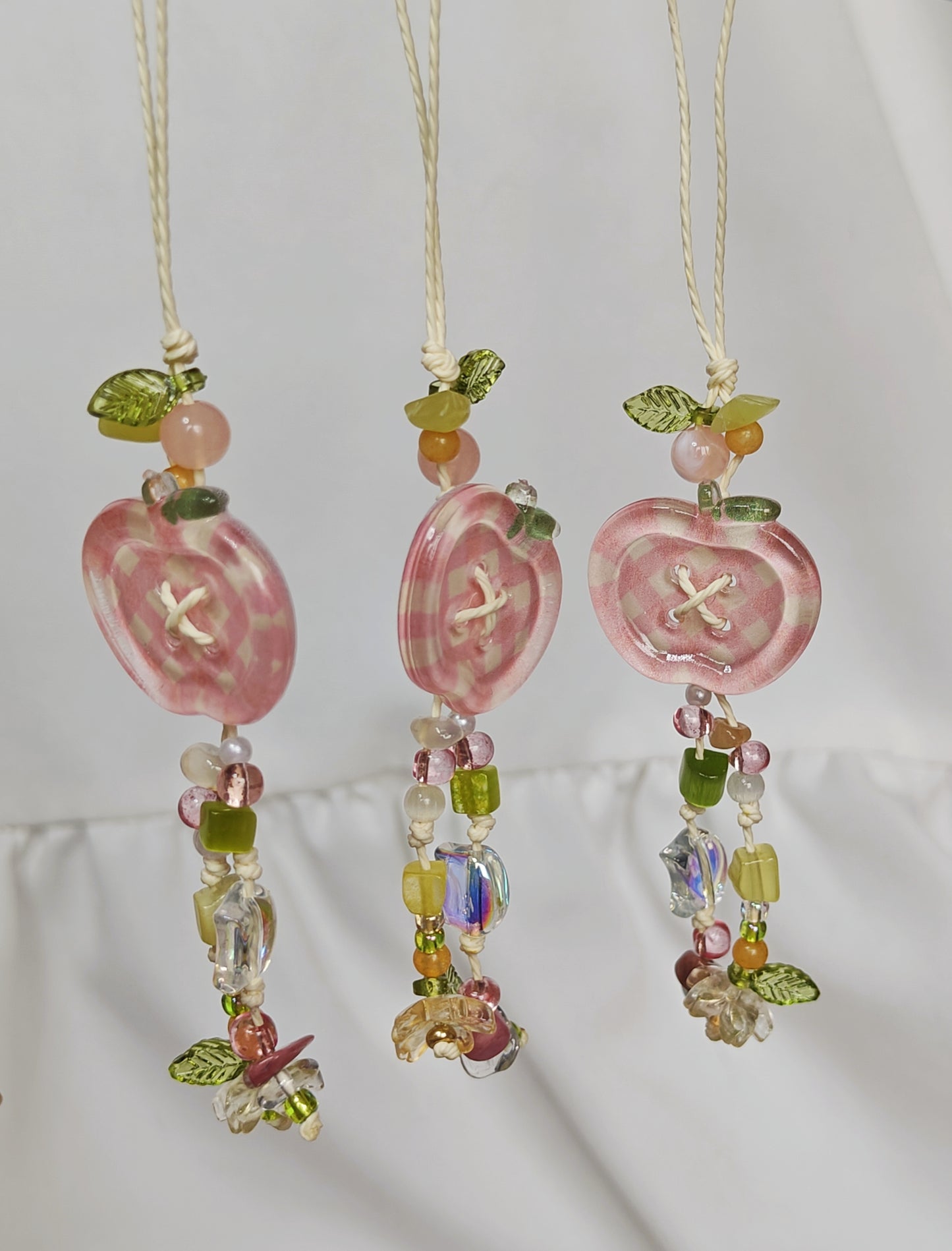 Jelly Apple Handmade Phone Charm