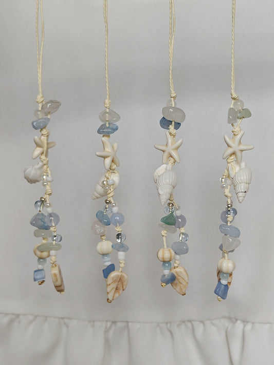 Sea Shell Handmade Phone Charm
