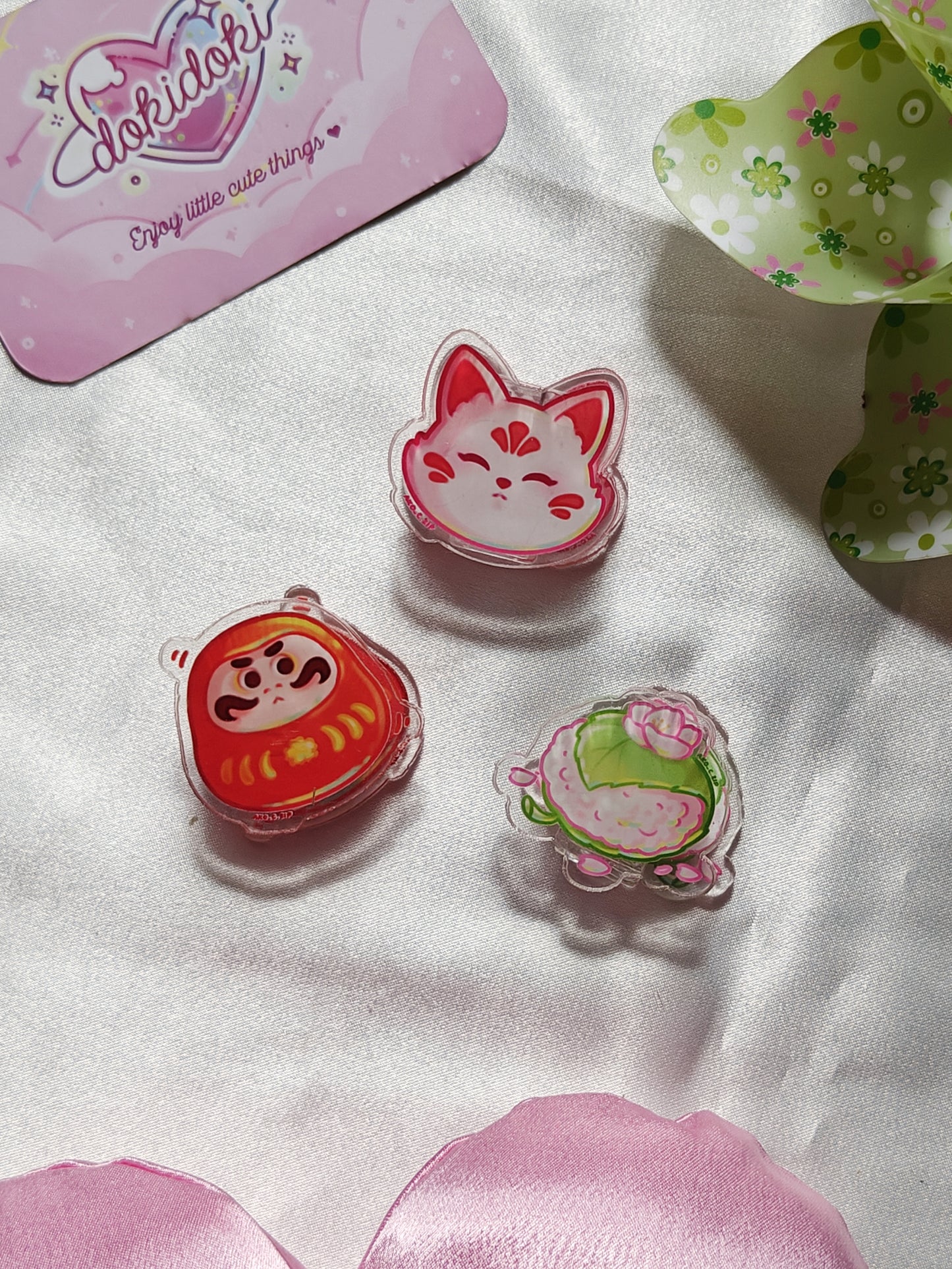 Mini Japan bag clips