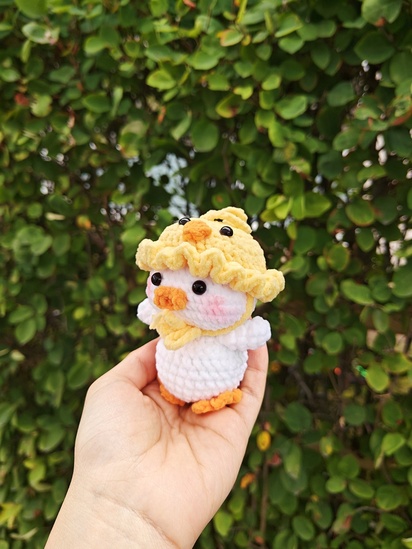 Crochet Duckie 3.0