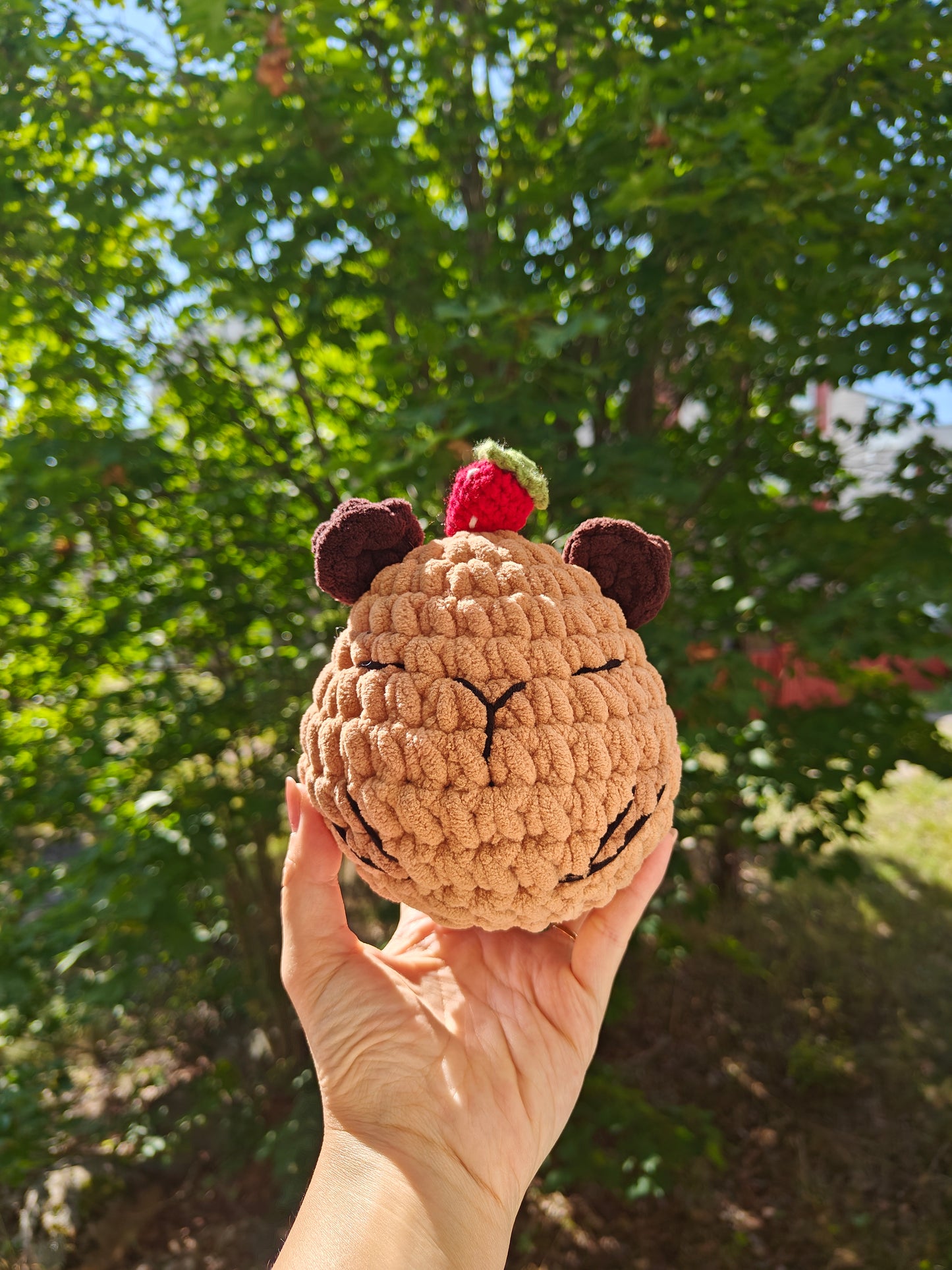 Crochet Capybara jumbo size