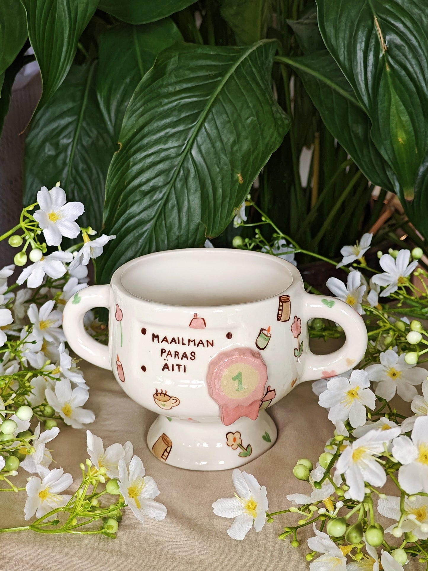 Paras Äiti Ceramic Trophy