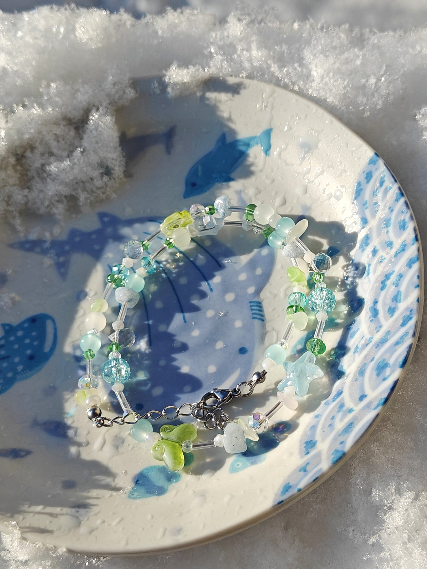 Pastel Multiway Necklace