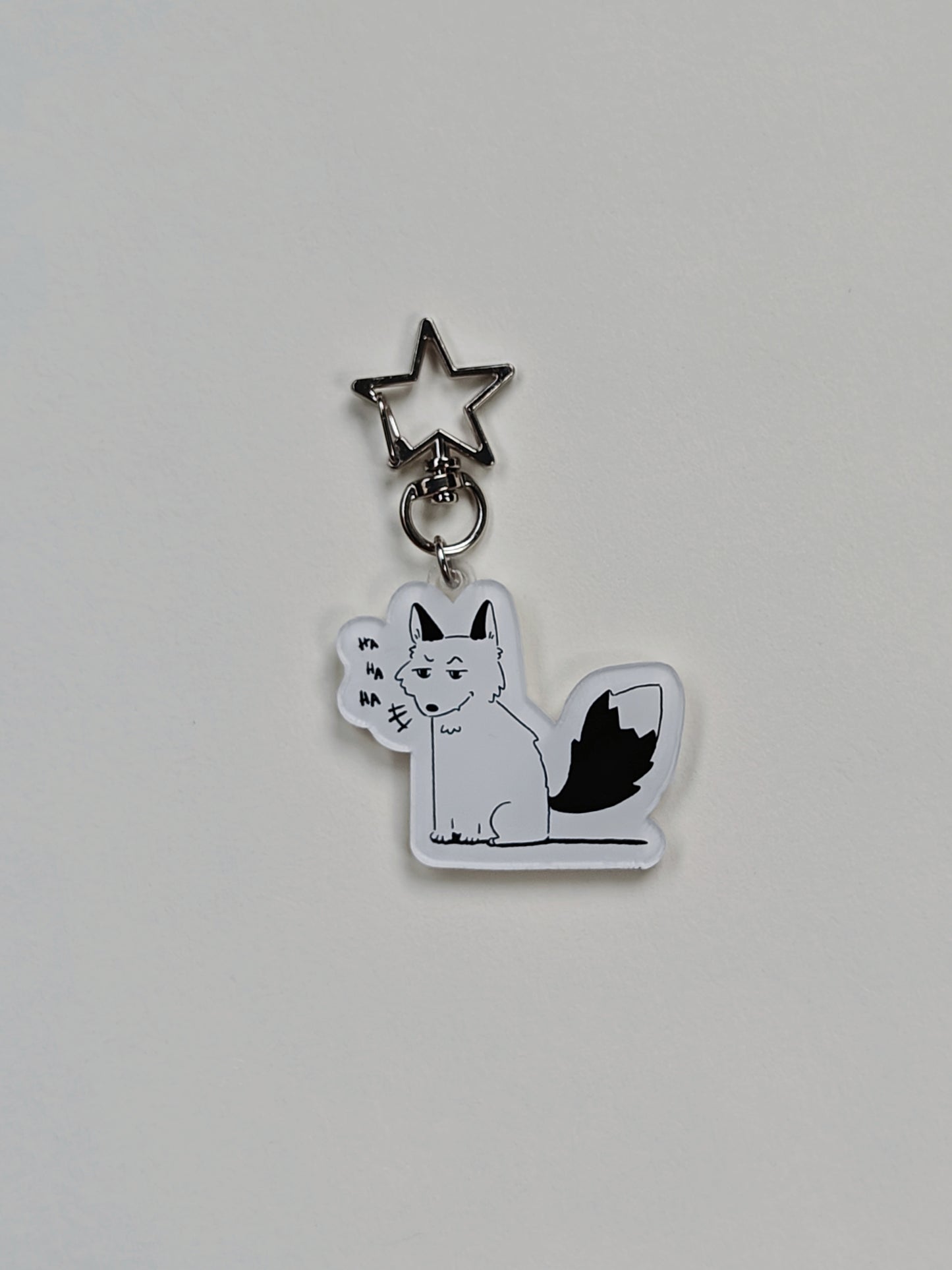 Sassy Animal Keychain