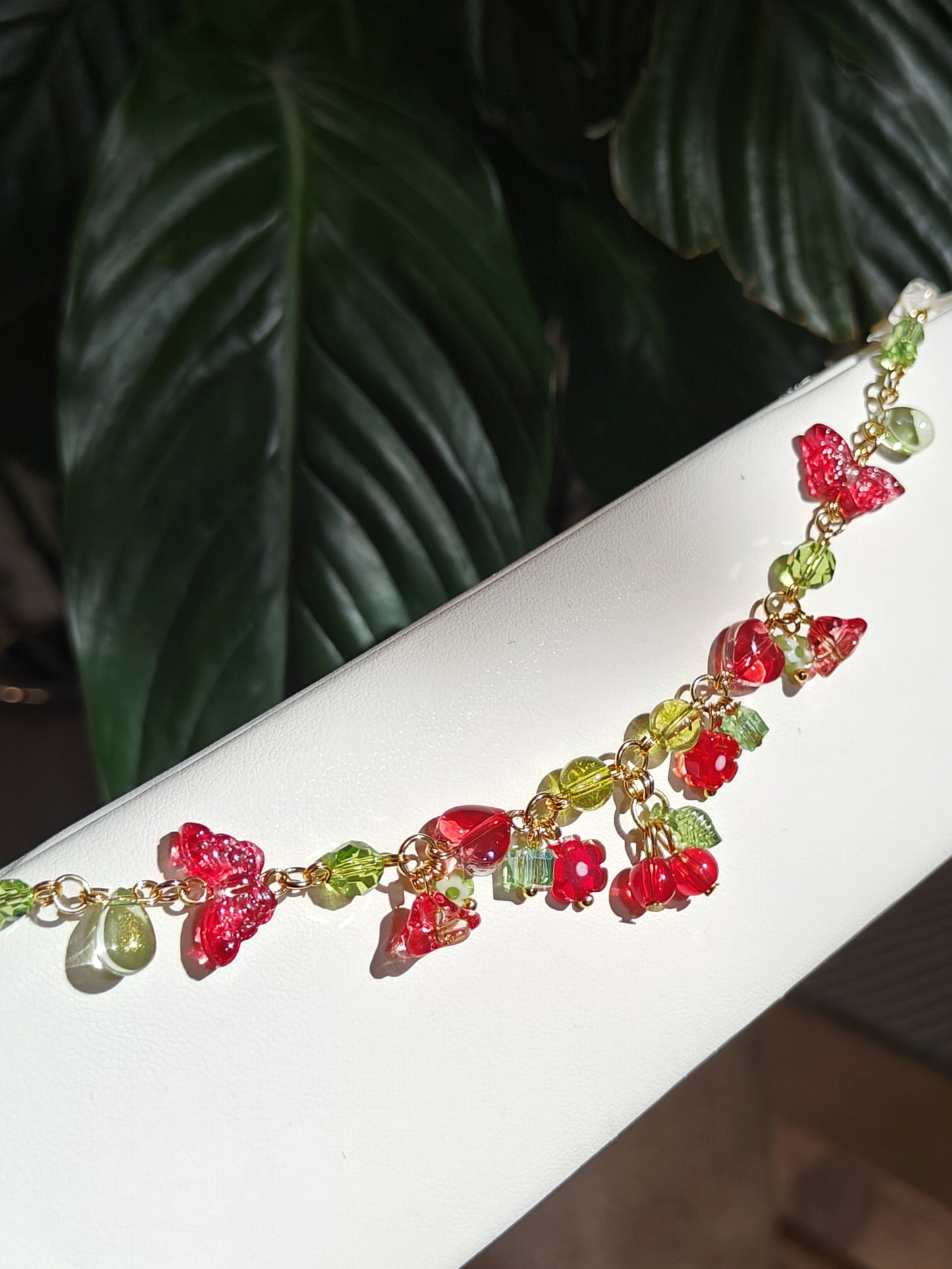 Cherry Bracelet