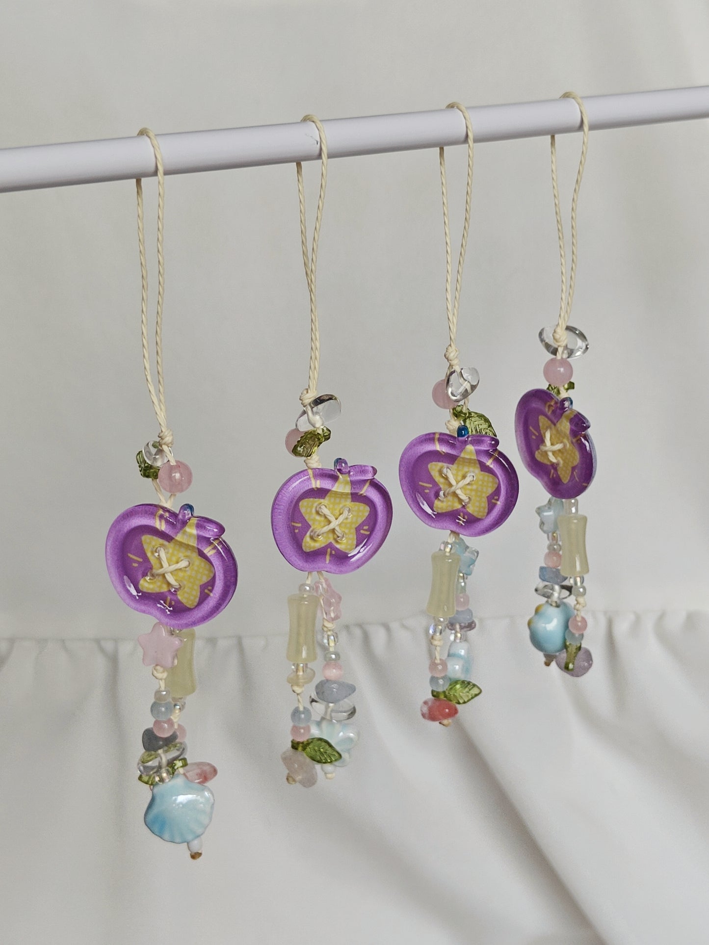 Sweet Apple Handmade Phone Charm