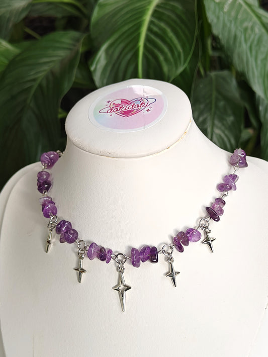 Amethyst Star Light