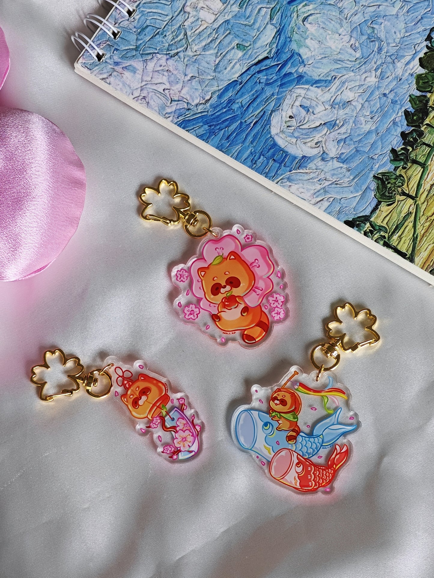 Tanuki Keychain