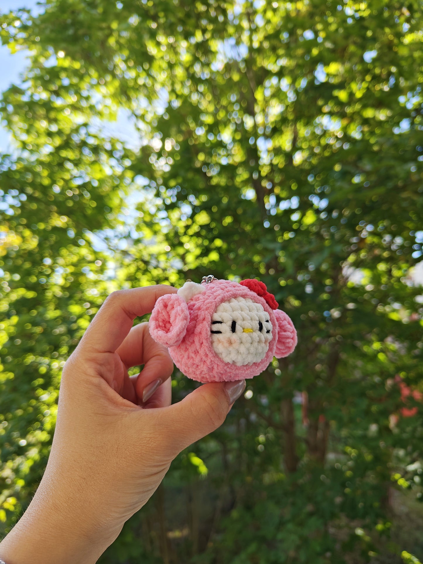 Crochet Kitty Candy