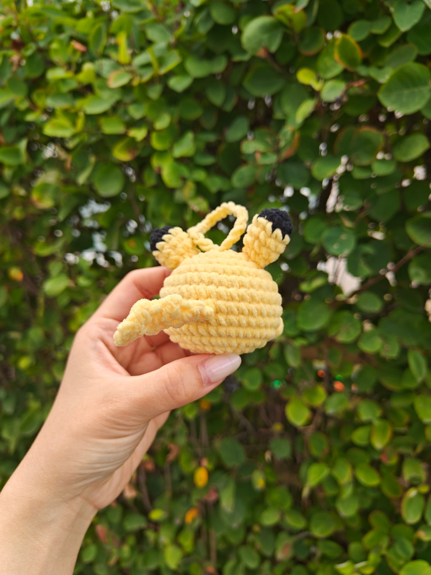 Crochet Pikachu