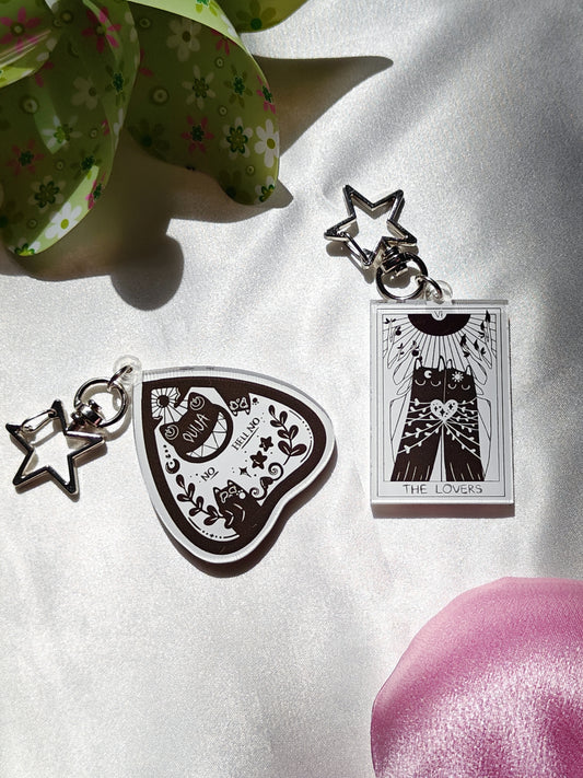 Witch Craft Keychain
