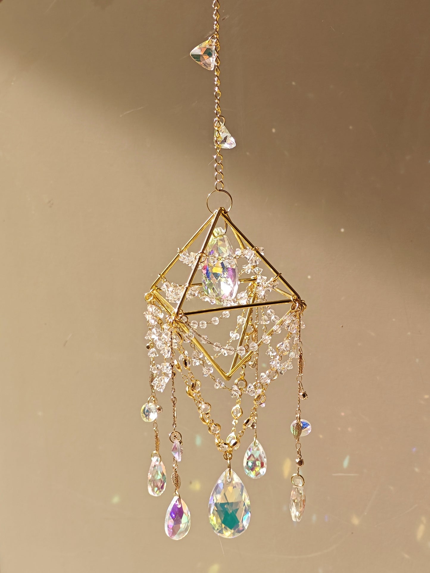 Liquid Gold Sun Catcher
