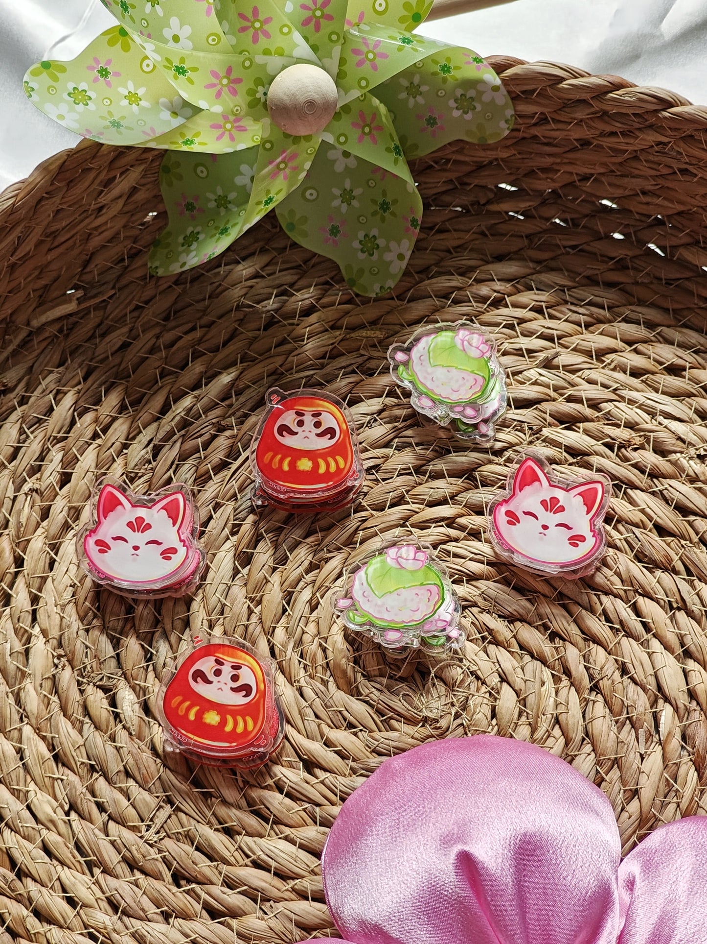 Mini Japan bag clips
