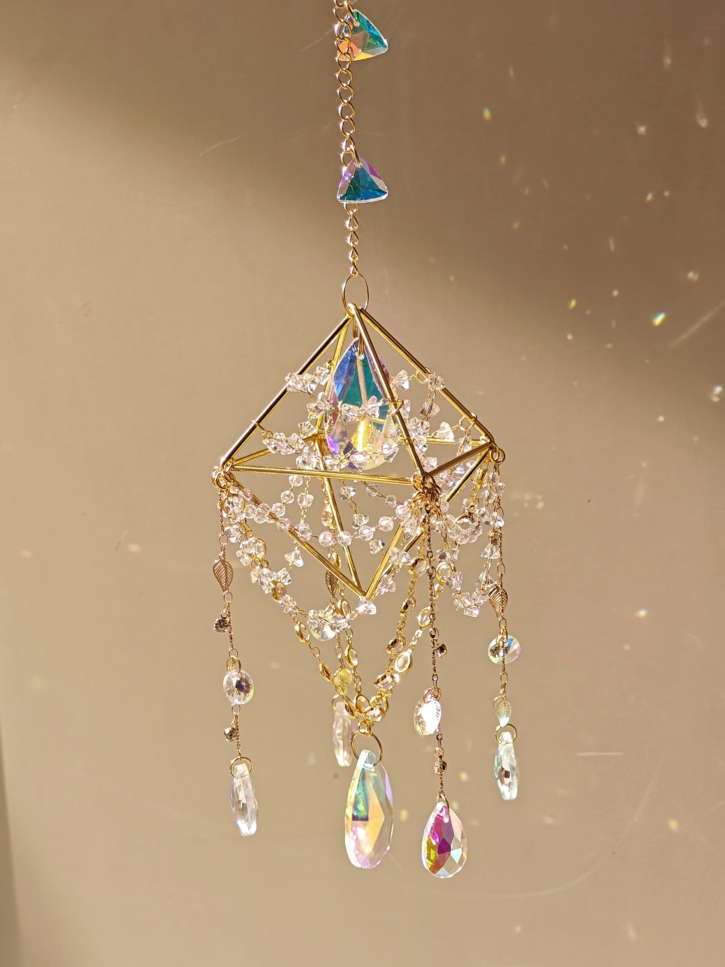 Liquid Gold Sun Catcher