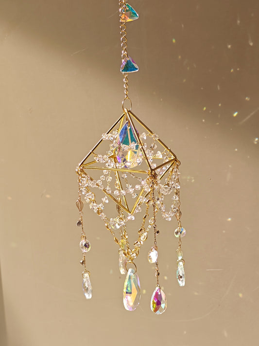 Liquid Gold Sun Catcher