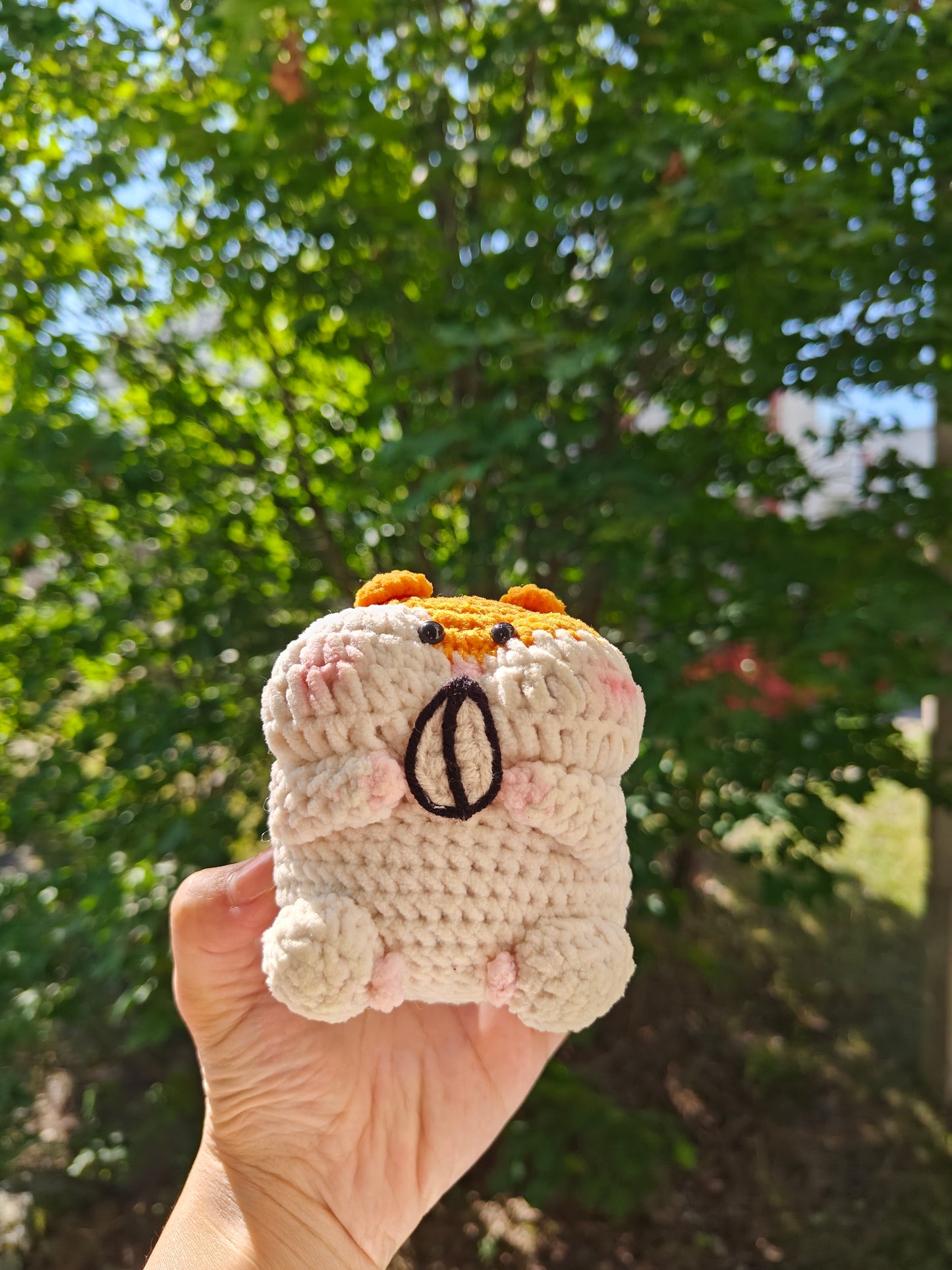 Crochet Hamster