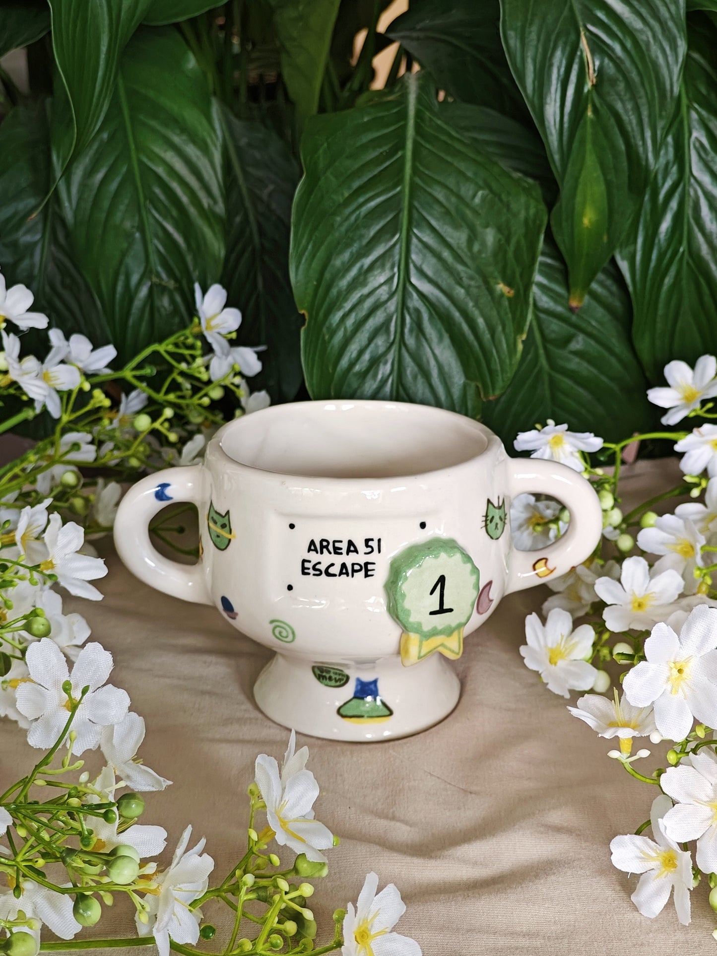 Area 51 Ceramic Trophy