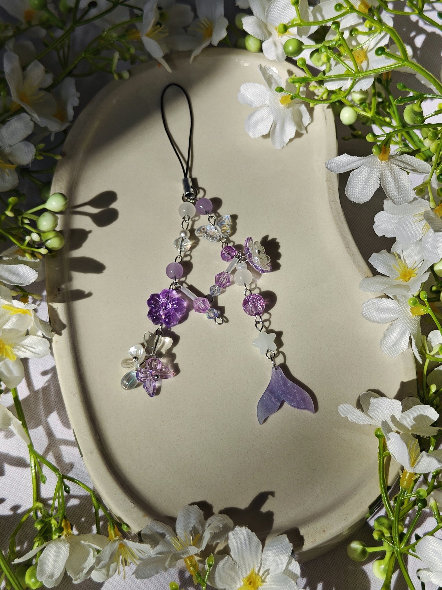 Mermaid Handmade Phone Charm