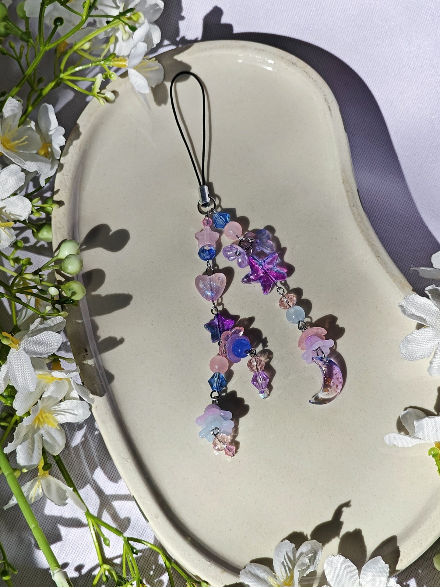 Sunset Sky Handmade Phone Charm