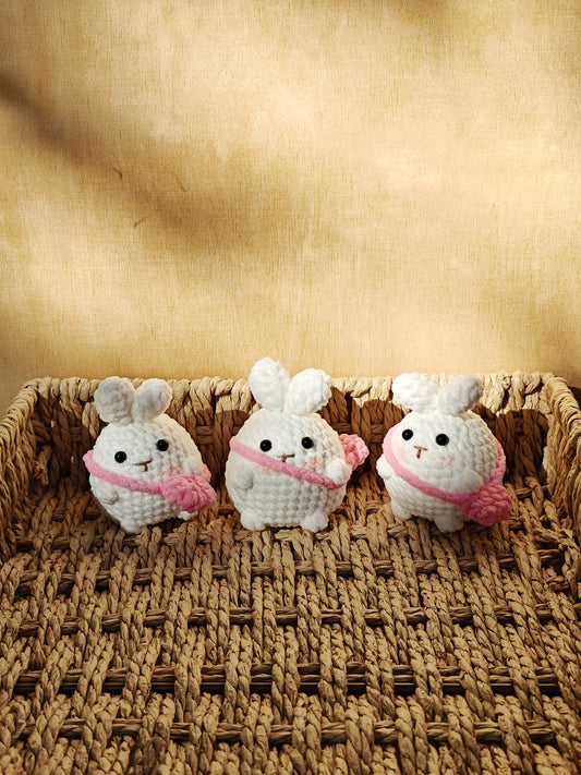 Crochet Bunny with handbag