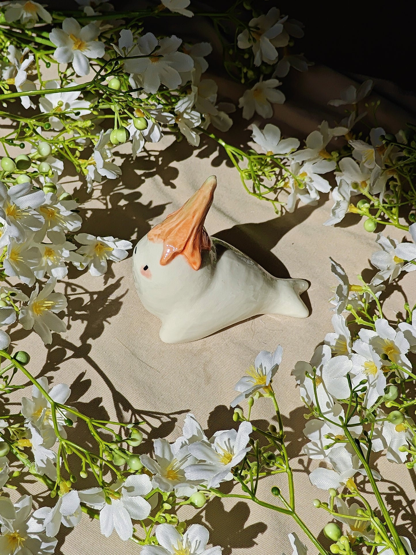 Flower Seal Ceramic Ring Holder