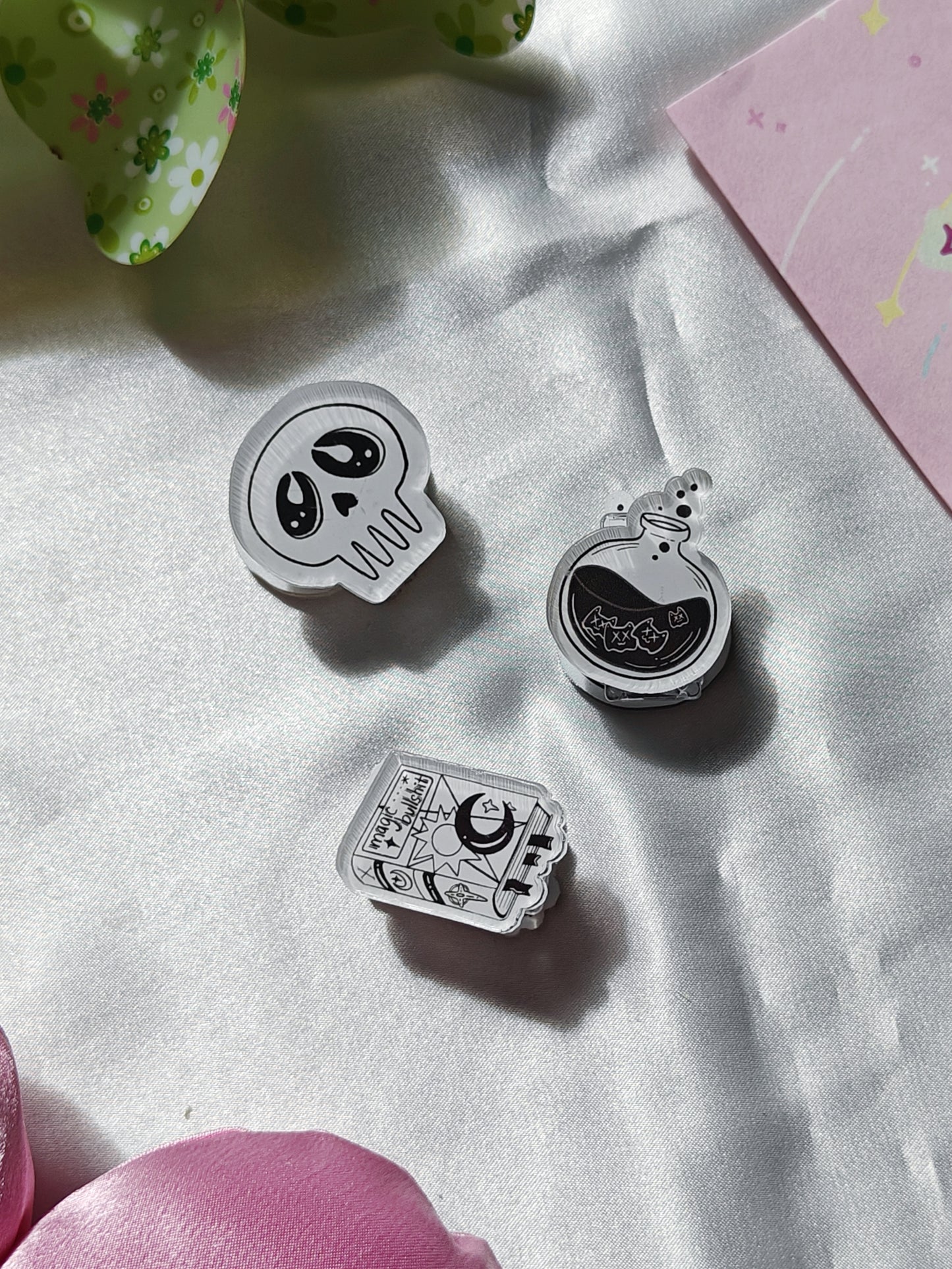 Silly Magic bag clips