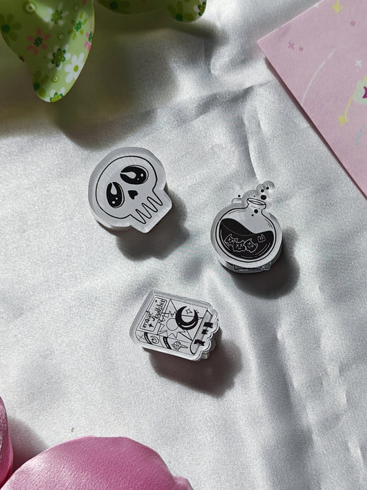 Silly Magic bag clips