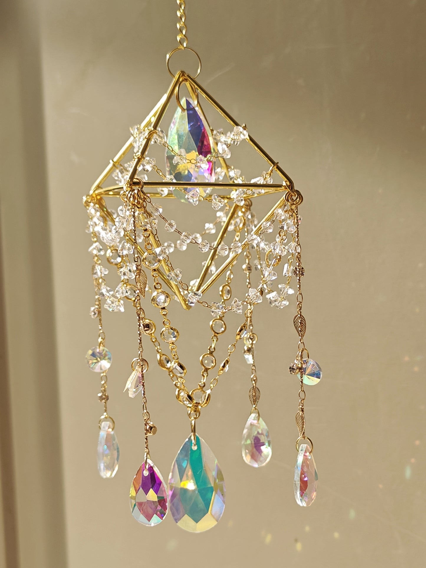 Liquid Gold Sun Catcher