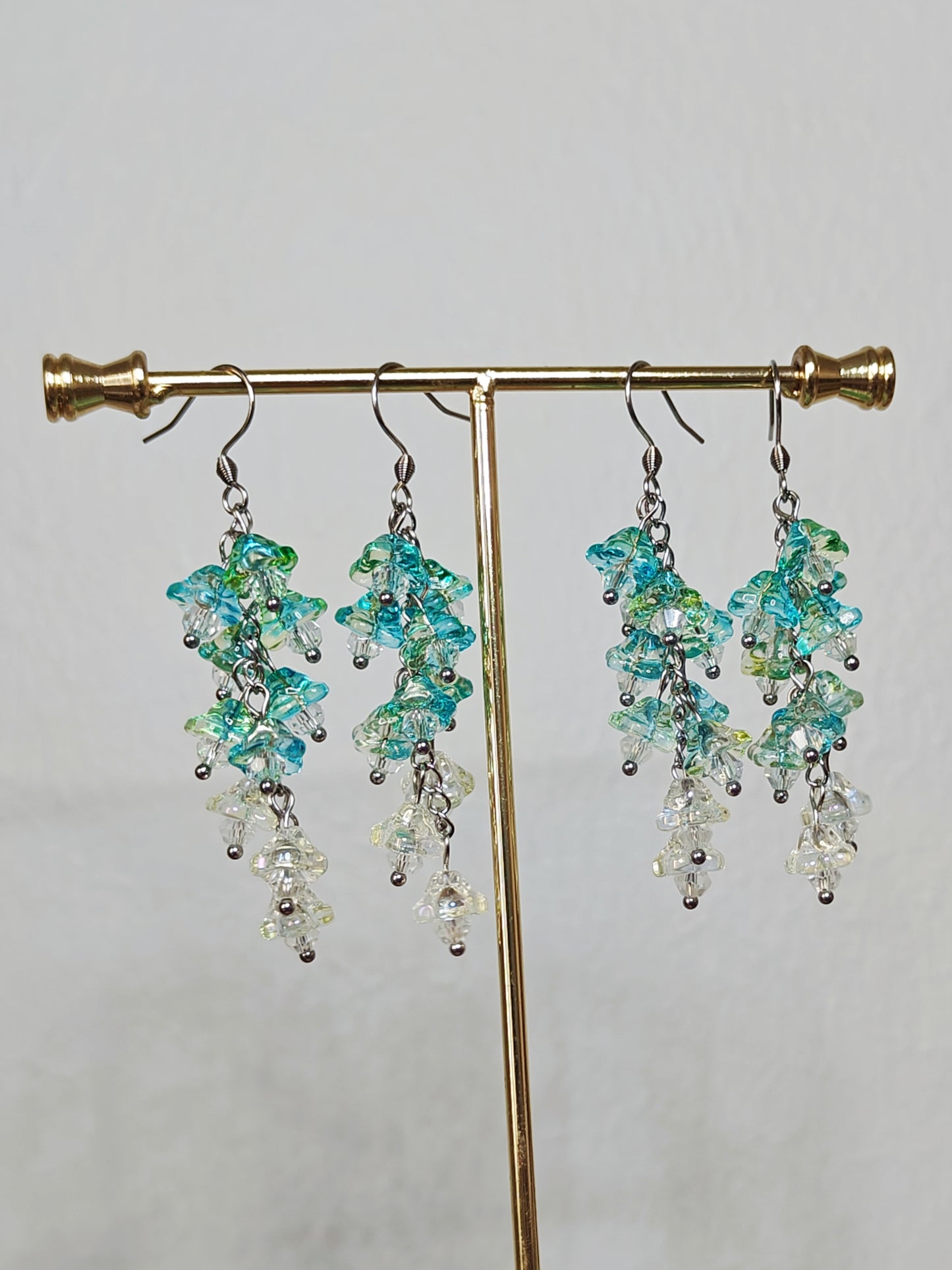 Morning Dew Dangle Earrings