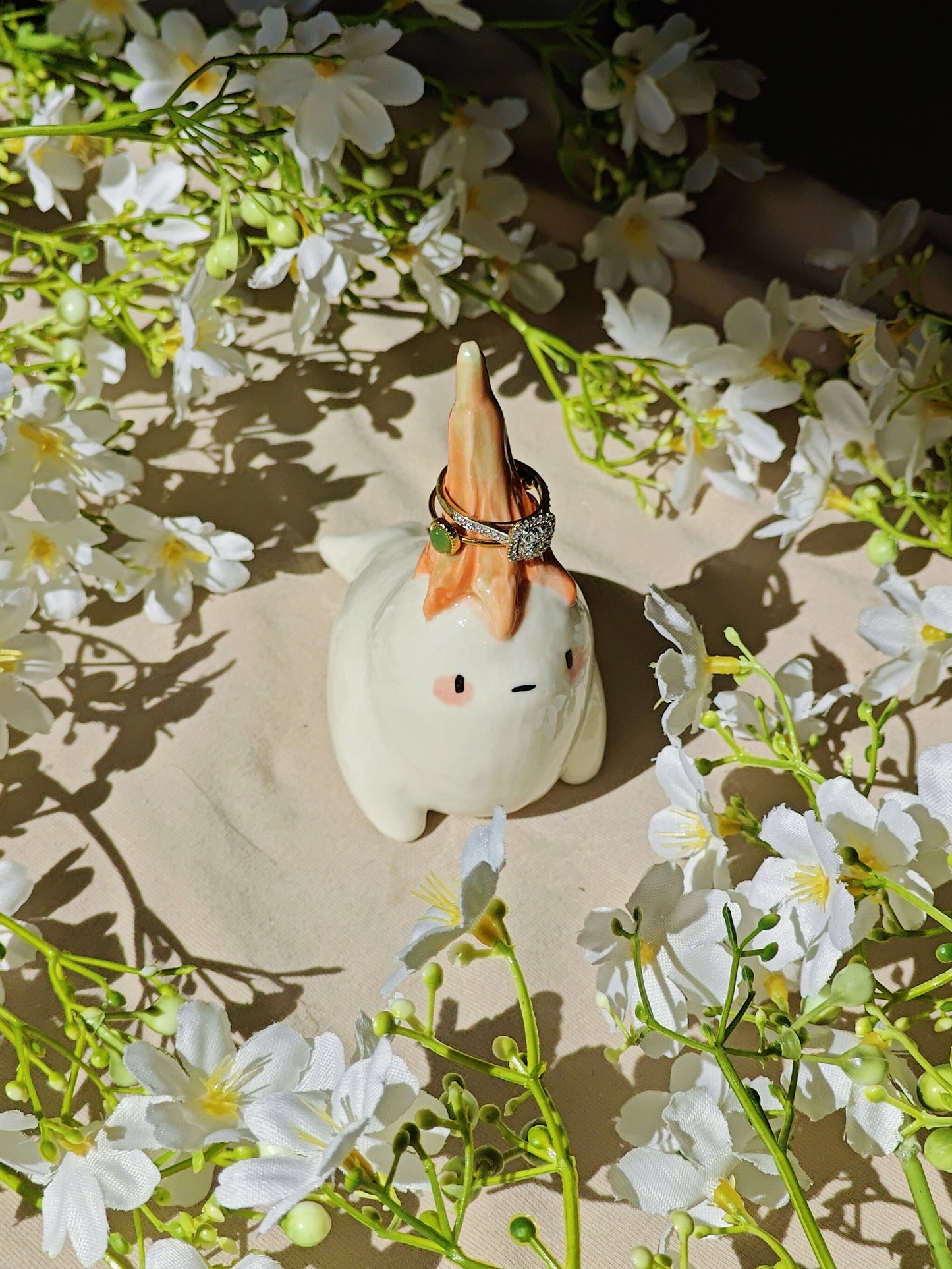 Flower Seal Ceramic Ring Holder