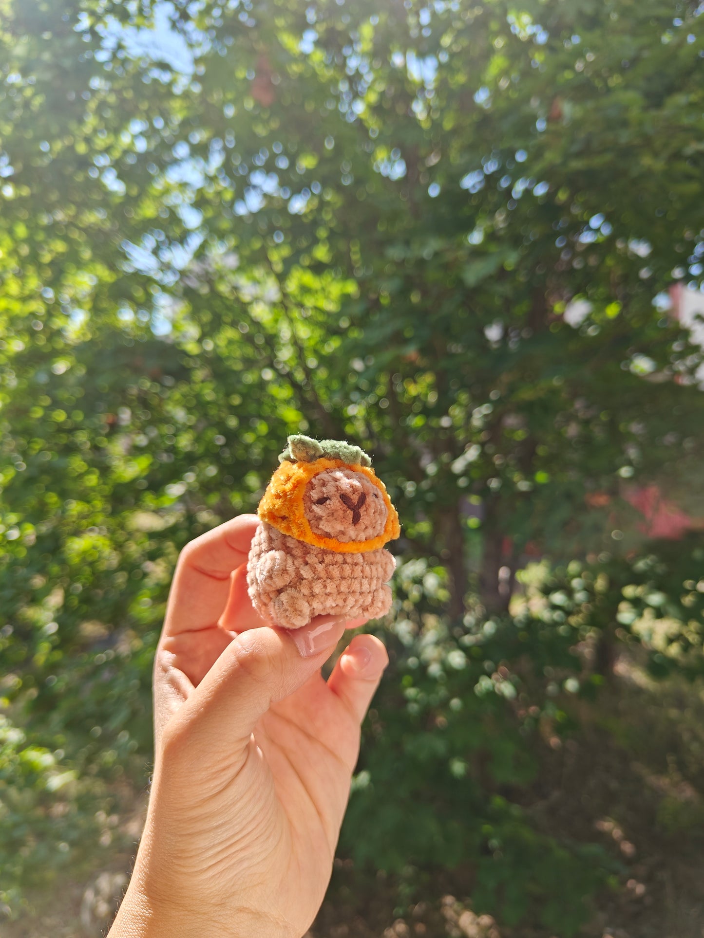 Crochet Mini Capybara