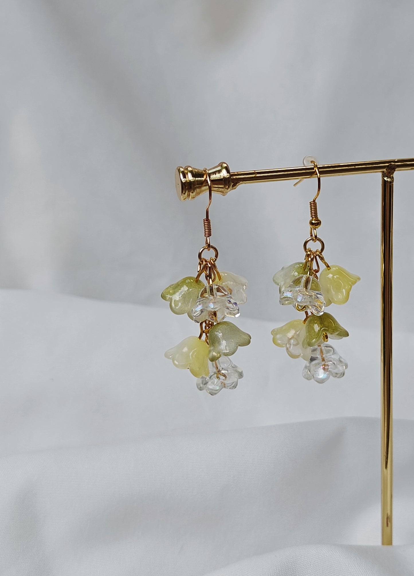 Glass Bouquet earrings