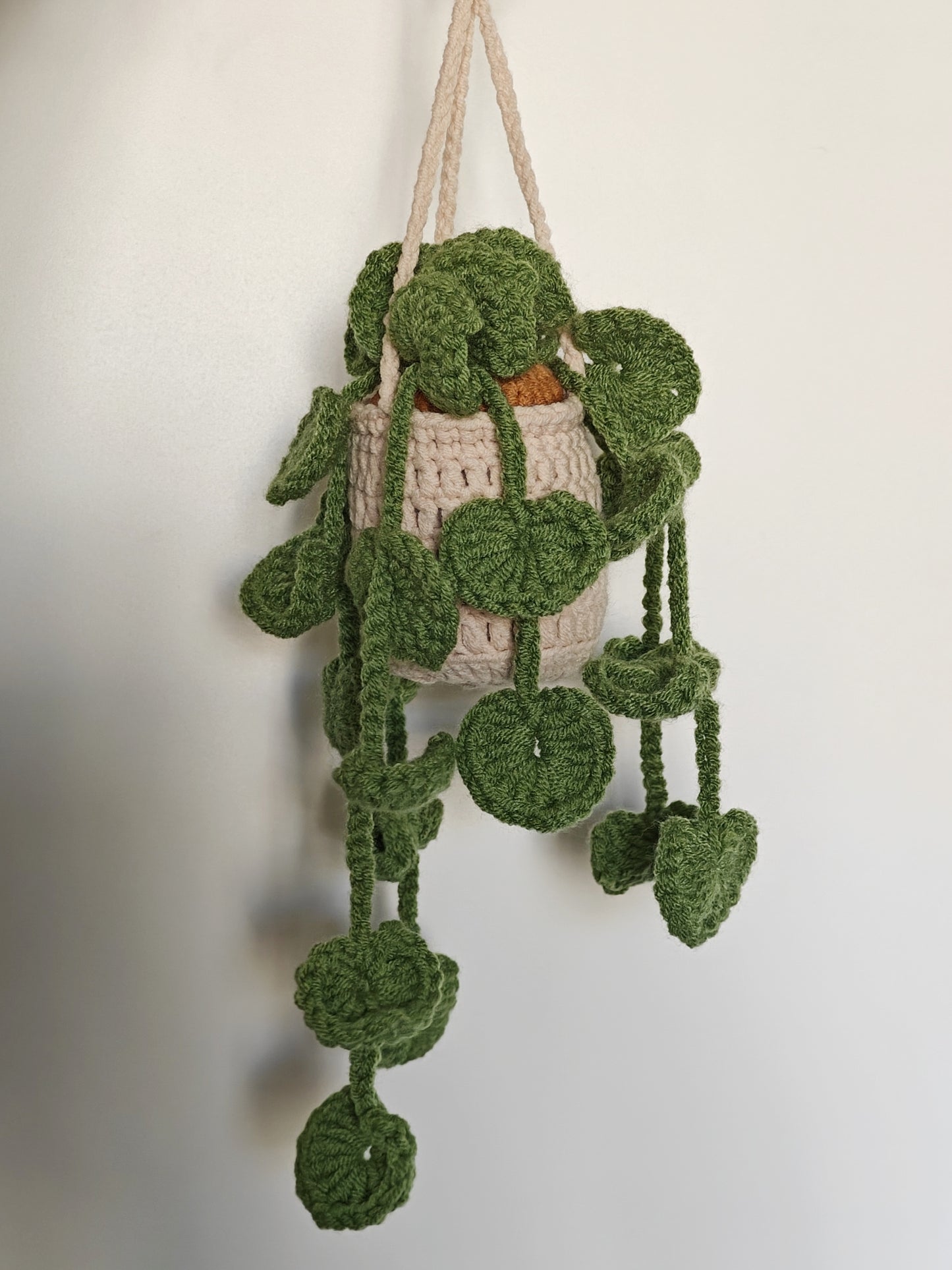 Crochet Plant Pot