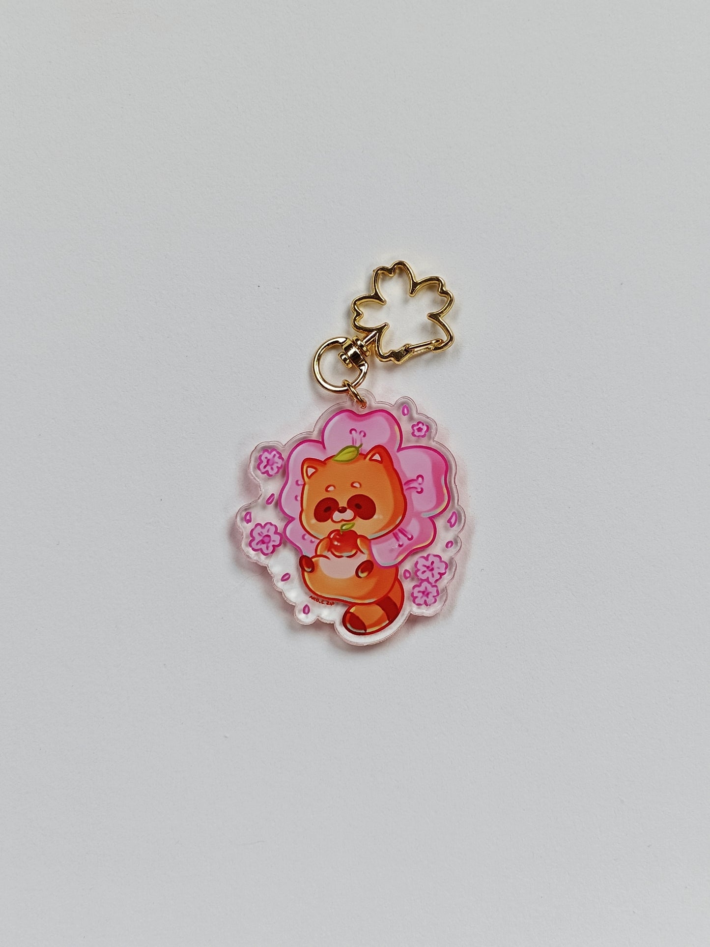 Tanuki Keychain