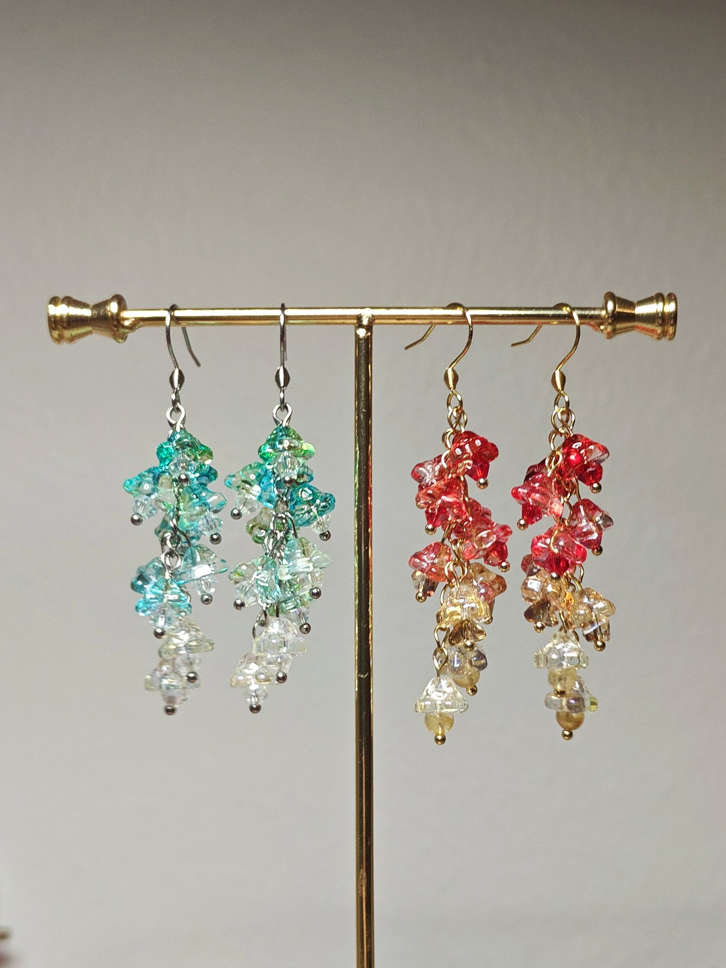 Morning Dew Dangle Earrings