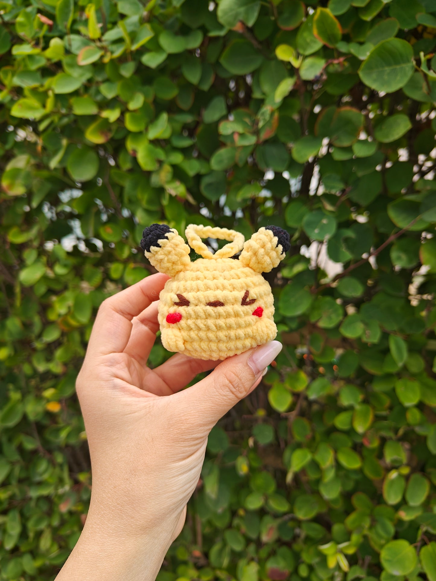 Crochet Pikachu