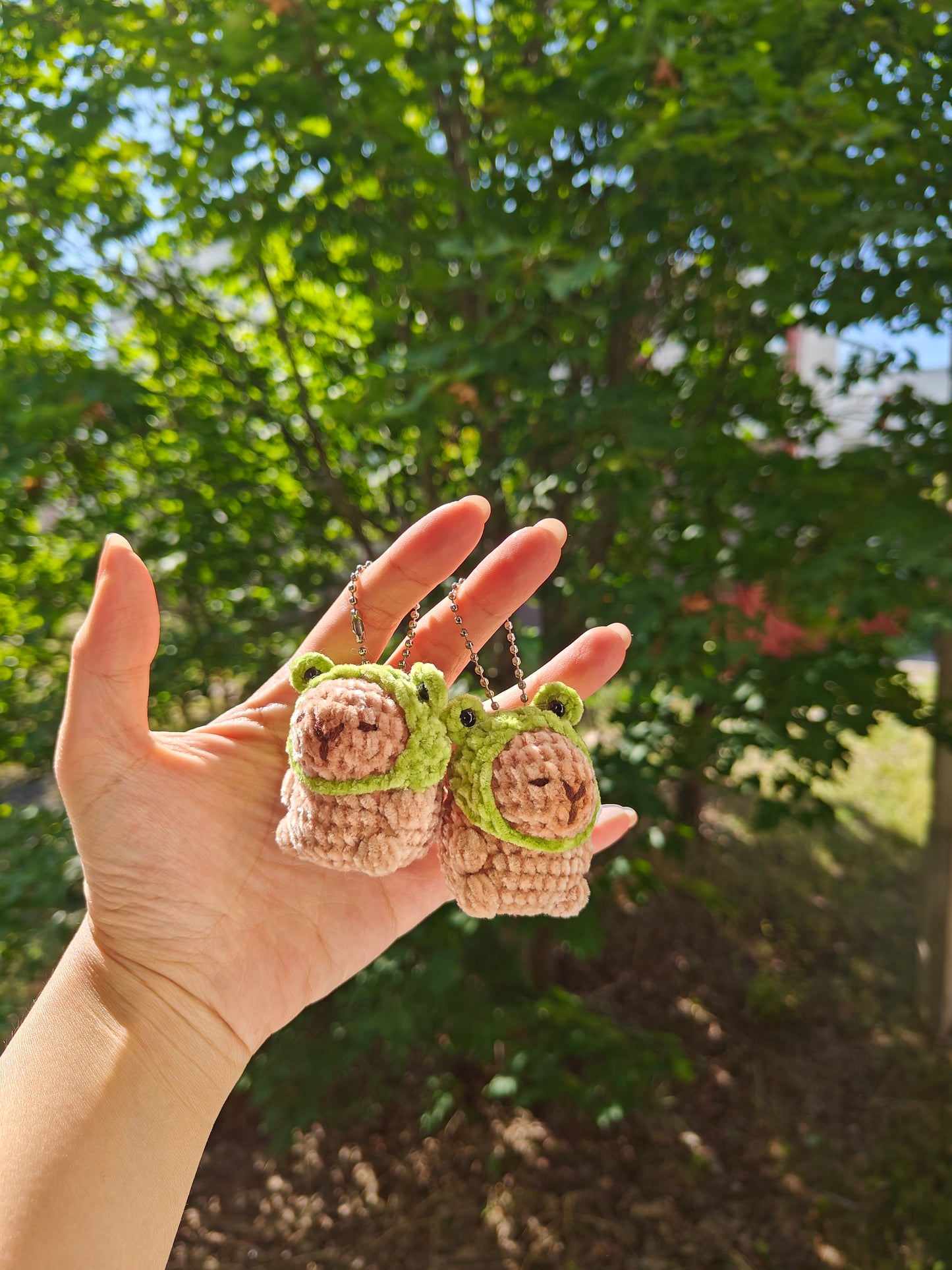 Crochet Mini Capybara