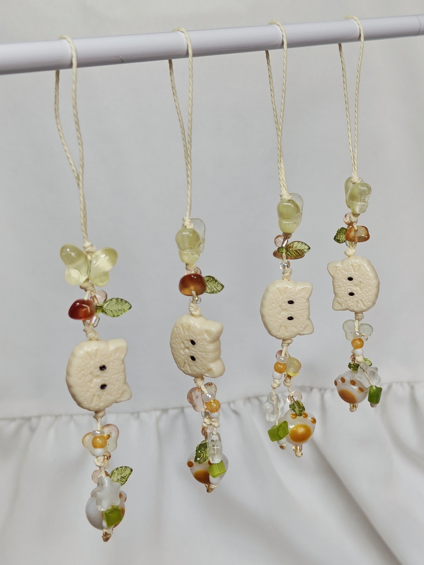 Kitty Handmade Phone Charm
