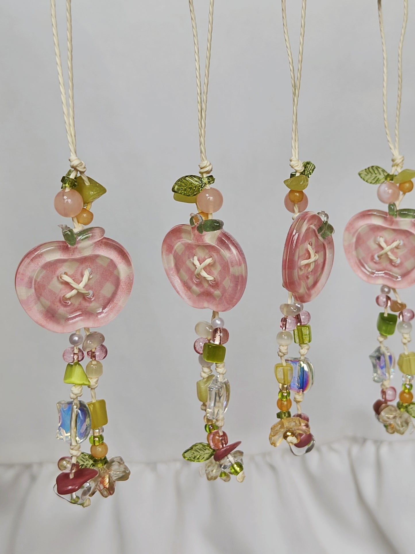 Jelly Apple Handmade Phone Charm
