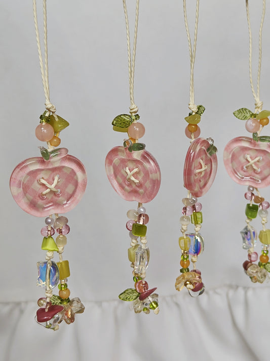 Jelly Apple Handmade Phone Charm